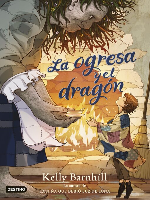 Title details for La ogresa y el dragón by Kelly Barnhill - Wait list